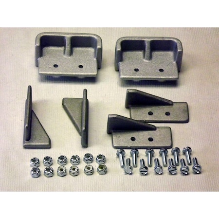 Bauer Ladder End Cap Replacement Kit for Bauer Aluminum Extension Ladders 06012